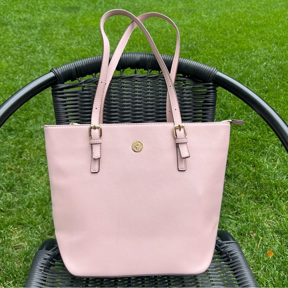 Anne Klein Purse Blush Pink